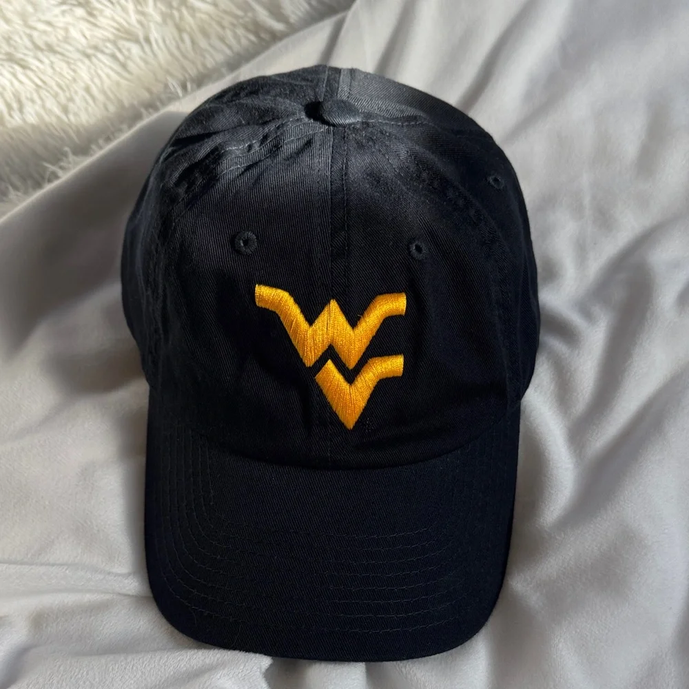 New WVU Captivating Youth/Child Embroidered Baseball Cap/Hat West Virginia